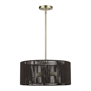 Acordia - 3 Light Pendant-16.5 Inch Tall and 18 Inch Wide - 1391772