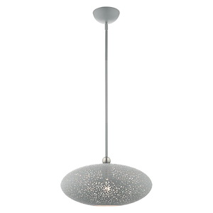 Charlton - 1 Light Pendant in Contemporary Style - 15.88 Inches wide by 18.75 Inches high - 939457
