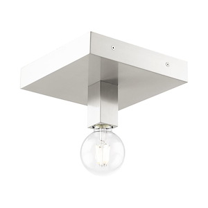 Solna - 1 Light Flush Mount in Mid Century Modern Style - 8.5 Inches wide by 4.63 Inches high - 1220192