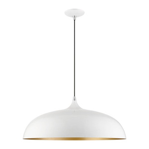 Amador - 3 Light Large Pendant In Transitional Style-15.75 Inches Tall and 23.75 Inches Wide - 1220002