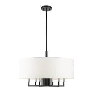 Meridian - 7 Light Pendant in Modern Style - 24 Inches wide by 18.5 Inches high - 1012167
