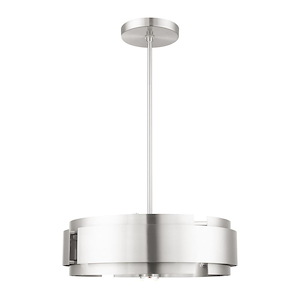 Varick - 5 Light Pendant in Contemporary Style - 22 Inches wide by 15.5 Inches high - 1220044