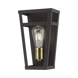 Schofield - 1 Light ADA Wall Sconce In Transitional Style-11 Inches Tall and 7 Inches Wide - 1220193