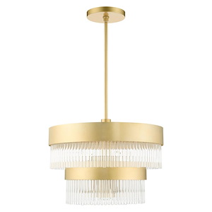 Norwich - 5 Light Chandelier in Modern Style - 20 Inches wide by 22.75 Inches high - 939518