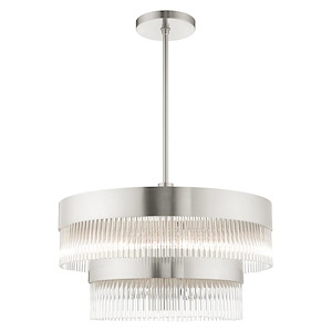 Norwich - 7 Light Chandelier in Modern Style - 24 Inches wide by 23.5 Inches high - 939522