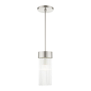 Norwich - 1 Light Chandelier in Modern Style - 7 Inches wide by 22 Inches high - 939600