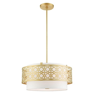 Calinda - 4 Light Pendant in Glam Style - 20.25 Inches wide by 18 Inches high - 1012022