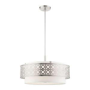 Calinda - 5 Light Pendant in Glam Style - 24.75 Inches wide by 16 Inches high - 1012024