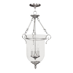 Legacy - 3 Light Chain Lantern in Traditional Style - 14.5 Inches wide by 25 Inches high - 189967