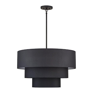 Bainbridge - 5 Light Medium Pendant-27.5 Inch Tall and 28 Inch Wide - 1391689