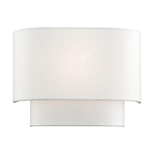 Manorwood - 1 Light ADA Wall Sconce-8 Inches Tall and 11 Inches Wide - 1337570