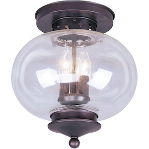 Harbor - 9 Inch Glass - 1072173