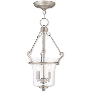 Buchanan - 2 Light Semi-Flush Mount in Traditional Style - 11 Inches wide by 13.25 Inches high - 1219960