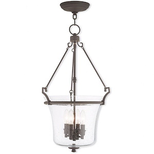 Buchanan - 3 Light Pendant in Traditional Style - 13 Inches wide by 23 Inches high - 1219976