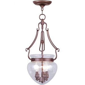 Duchess - Three Light Chain Hang Pendant - 396948