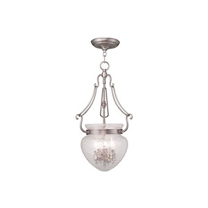 Duchess - Three Light Chain Hanging Lantern - 12 Inches wide by 22 Inches high - 415138