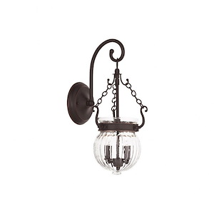Winchester - 3 Light Pendant in Traditional Style - 12 Inches wide by 20.5 Inches high - 476931