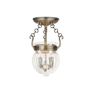 Everett - 2 Light Wall Sconce in Traditional Style - 8.5 Inches wide by 17.75 Inches high - 443850