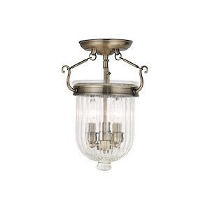 Coventry - 2 Light Pendant in Traditional Style - 9 Inches wide by 16.75 Inches high - 443966