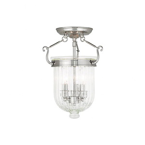Coventry - Three Light Flush Mount - 443965