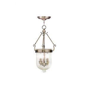 Coventry - 3 Light Flush Mount In Traditional Style-14 Inches Tall and 10 Inches Wide - 443963