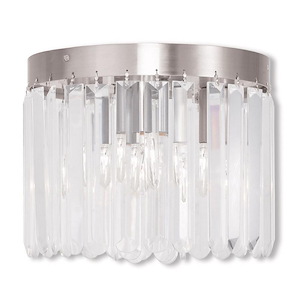 Ashton - 8 Light Chandelier in Glam Style - 31.75 Inches wide by 30 Inches high - 1220008