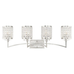 Grammercy - 4 Light Bath Vanity in New Traditional Style - 33 Inches wide by 10.75 Inches high - 443930
