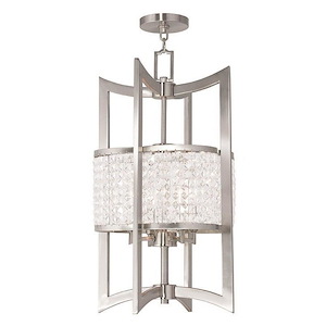 Grammercy - 4 Light Lantern-26 Inches Tall and 14 Inches Wide - 443926