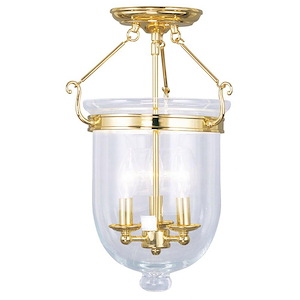 Jefferson - Replacement Glass - 7.5 Inches wide by 9.5 Inches high - 490424