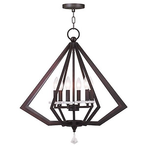 Diamond - 2 Light Wall Sconce in Mid Century Modern Style - 13 Inches wide by 16.5 Inches high - 443908