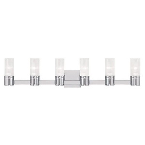 Midtown - 2 Light Bath Vanity in Contemporary Style - 12.5 Inches wide by 7.75 Inches high - 444025