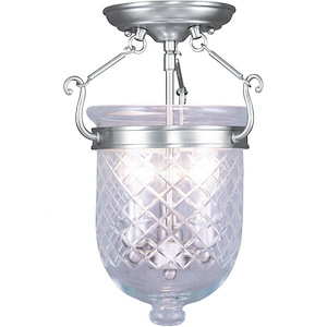 Jefferson - 3 Light Flush Mount - 1072177
