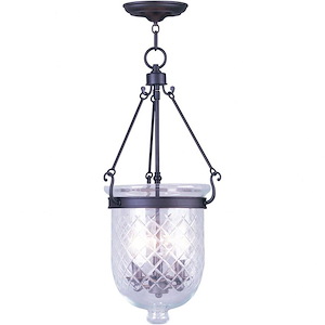 Jefferson - Three Light Chain Hanging Lantern - 415295