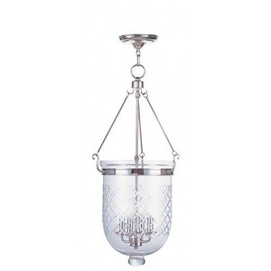 Jefferson - 4 Light Chain Lantern - 1072222