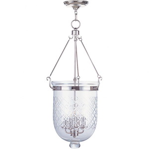 Jefferson - Four Light Chain Hanging Lantern - 415288