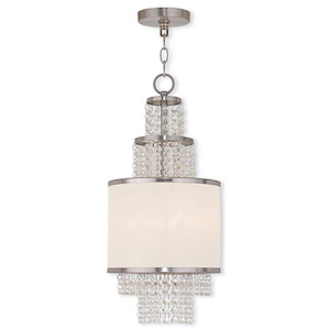 Prescott - 2 Light Mini Chandelier in Traditional Style - 10 Inches wide by 21.5 Inches high - 476920
