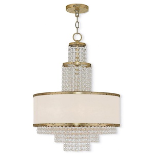 Prescott - 3 Light Mini Chandelier in Traditional Style - 13.75 Inches wide by 22 Inches high - 476917