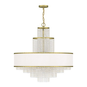 Prescott - 8 Light Chandelier in Traditional Style - 30 Inches wide by 29.5 Inches high - 476914
