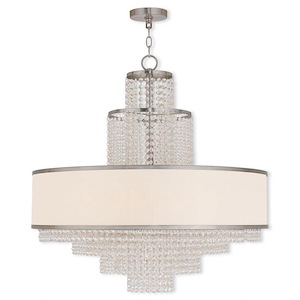 Prescott - 6 Light Chandelier in Traditional Style - 23.63 Inches wide by 28.25 Inches high - 1220050