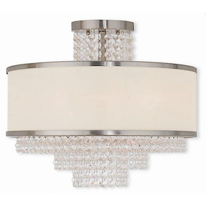 Prescott - 5 Light Semi-Flush Mount - 1220304