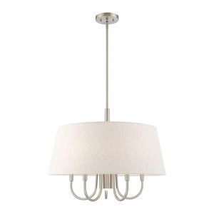 Belclaire - 6 Light Pendant in Contemporary Style - 24 Inches wide by 21.5 Inches high - 831730