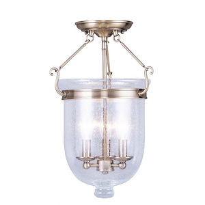Jefferson - Replacement Glass - 7.5 Inches wide by 9.5 Inches high - 490414