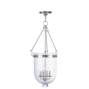 Jefferson - 4 Light Chain Lantern in Traditional Style - 14 Inches wide by 30 Inches high - 1029767