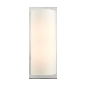 Meridian - 2 Light Wall Sconce in Modern Style - 6 Inches wide by 15 Inches high - 443998