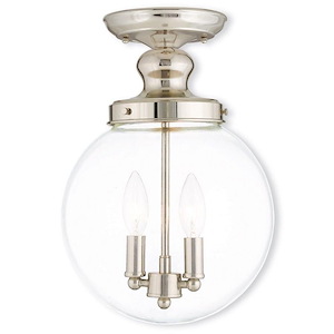 Sheffield - 2 Light Flush Mount - 1220017