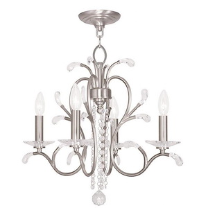 Serafina - 2 Light Wall Sconce in French Country Style - 18.5 Inches wide by 15 Inches high - 443984