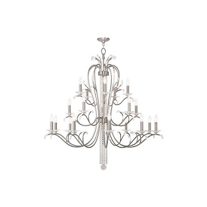 Serafina - 20 Light Chandelier in French Country Style - 46.5 Inches wide by 48 Inches high - 1018068
