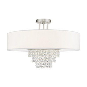 Carlisle - 5 Light Semi-Flush Mount - 477000