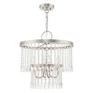 Elizabeth - 4 Light Pendant in Glam Style - 18 Inches wide by 19.5 Inches high - 735832