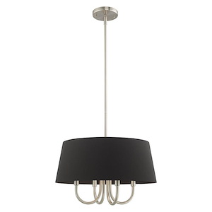 Belclaire - 4 Light Pendant in Contemporary Style - 18 Inches wide by 19.5 Inches high - 831723